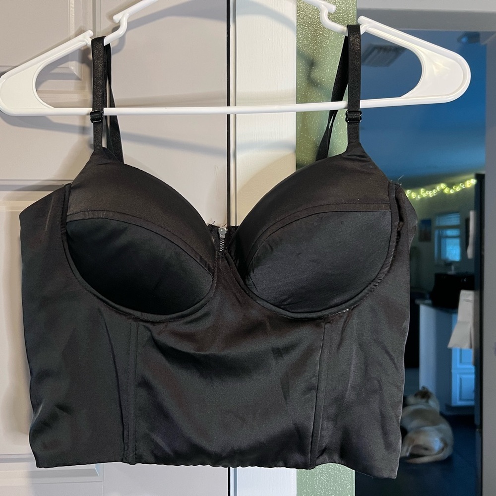 Say What? Black Women's Bustier